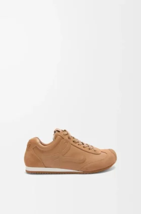 Ballet Runner 2.0 z miękkiej skóry cielęcej