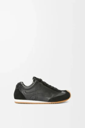 Ballet Runner 2.0 z miękkiej skóry cielęcej