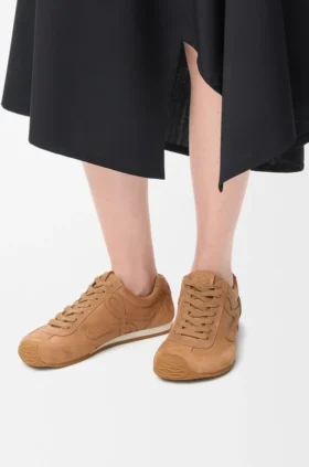 Ballet Runner 2.0 z miękkiej skóry cielęcej