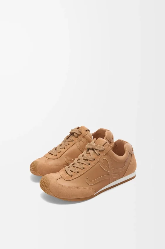 Ballet Runner 2.0 z miękkiej skóry cielęcej Ballet Runner 2.0 z miękkiej skóry cielęcej