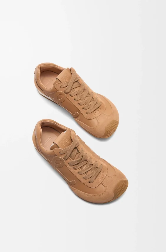 Ballet Runner 2.0 z miękkiej skóry cielęcej Ballet Runner 2.0 z miękkiej skóry cielęcej