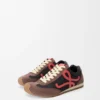 Ballet Runner 2.0 z nylonu i zamszu Ballet Runner 2.0 z nylonu i zamszu