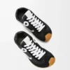 Ballet Runner 2.0 z nylonu i skóry cielęcej Ballet Runner 2.0 z nylonu i skóry cielęcej