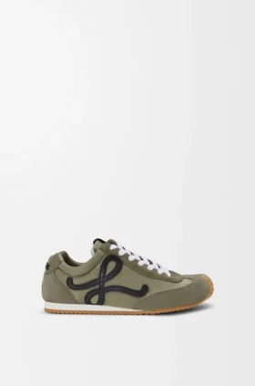 Ballet Runner 2.0 z nylonu i zamszu