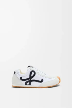 Ballet Runner 2.0 z nylonu i zamszu