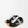 Ballet Runner 2.0 z nylonu i zamszu Ballet Runner 2.0 z nylonu i zamszu