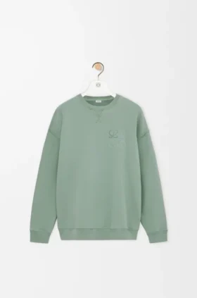 Bluza z anagramem z bawełny