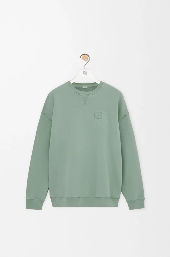 Bluza z anagramem z bawełny Bluza z anagramem z bawełny