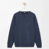 Bluza z anagramem z bawełny Bluza z anagramem z bawełny