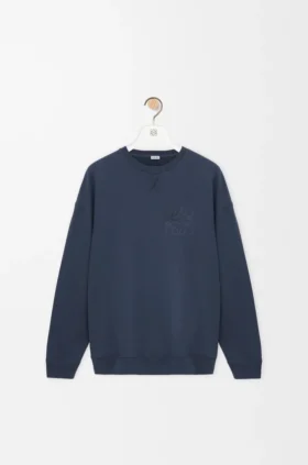 Bluza z anagramem z bawełny