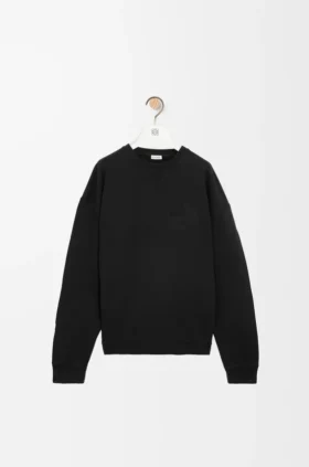 Bluza z anagramem z bawełny