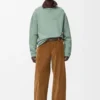 Bluza z anagramem z bawełny Bluza z anagramem z bawełny