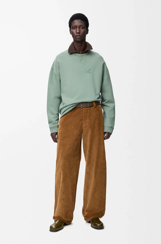 Bluza z anagramem z bawełny Bluza z anagramem z bawełny
