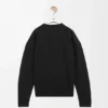 Bluza z anagramem z bawełny Bluza z anagramem z bawełny