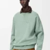 Bluza z anagramem z bawełny Bluza z anagramem z bawełny