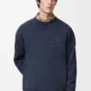 Bluza z anagramem z bawełny Bluza z anagramem z bawełny
