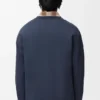 Bluza z anagramem z bawełny Bluza z anagramem z bawełny