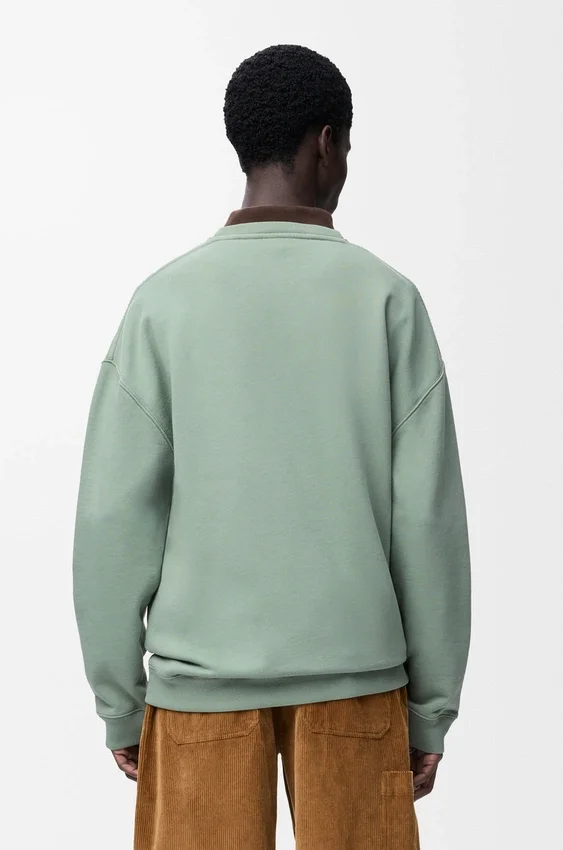 Bluza z anagramem z bawełny Bluza z anagramem z bawełny