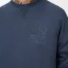Bluza z anagramem z bawełny Bluza z anagramem z bawełny
