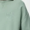 Bluza z anagramem z bawełny Bluza z anagramem z bawełny