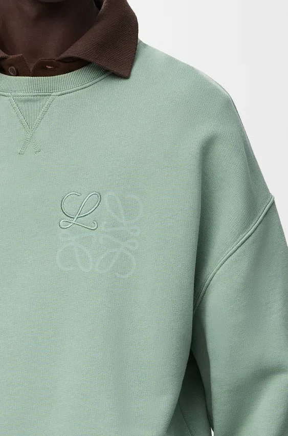 Bluza z anagramem z bawełny Bluza z anagramem z bawełny