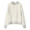 Bluza z kapturem Anagram „Grey Melange” S359341X98-1440