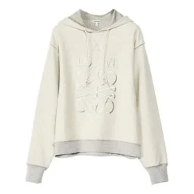 Bluza z kapturem Anagram „Grey Melange” S359341X98-1440