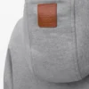 Bluza z kapturem o luźnym kroju, wykonana z bawełny Bluza z kapturem o luźnym kroju, wykonana z bawełny