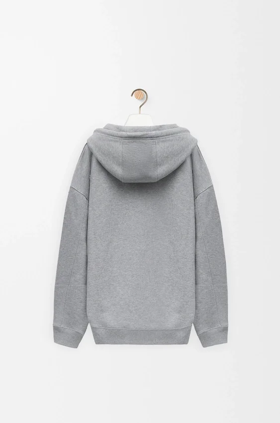 Bluza z kapturem o luźnym kroju, wykonana z bawełny Bluza z kapturem o luźnym kroju, wykonana z bawełny