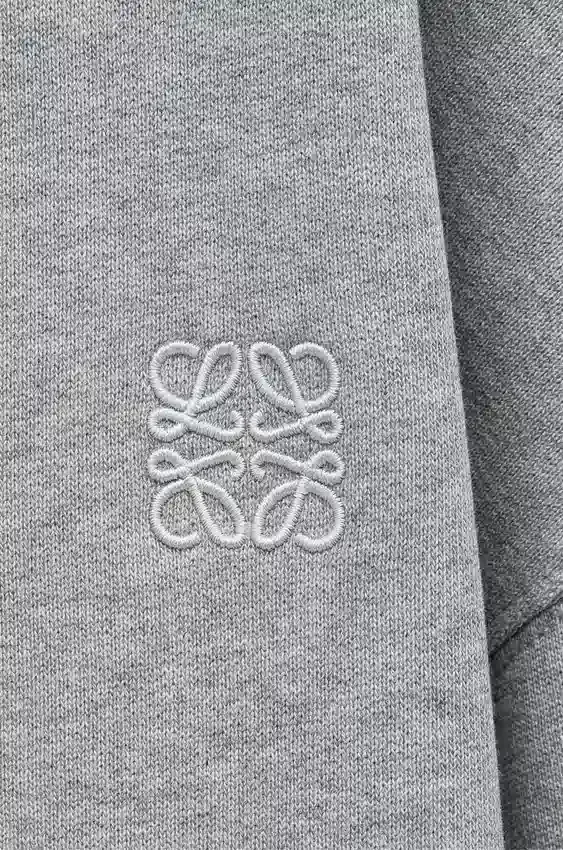 Bluza z kapturem o luźnym kroju, wykonana z bawełny Bluza z kapturem o luźnym kroju, wykonana z bawełny