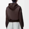 Bluza z kapturem w stylu Flamenco z nappa jagnięcej Bluza z kapturem w stylu Flamenco z nappa jagnięcej