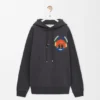 Bluza z kapturem z bawełny Bluza z kapturem z bawełny