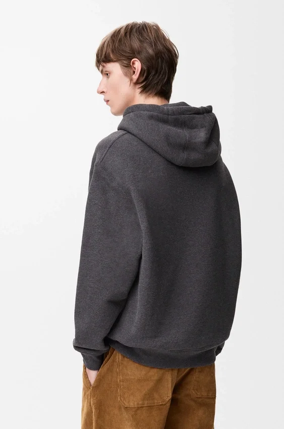 Bluza z kapturem z bawełny Bluza z kapturem z bawełny