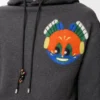 Bluza z kapturem z bawełny Bluza z kapturem z bawełny