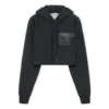 Bluza z kapturem z krótkim rękawem z kolekcji SS23 „Black” S359Y25X30-1720