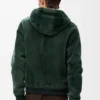 Bluza z kapturem z owczej skóry Bluza z kapturem z owczej skóry