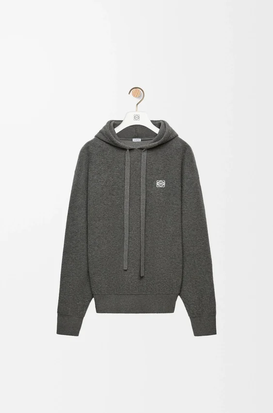 Bluza z kapturem z wełny Bluza z kapturem z wełny