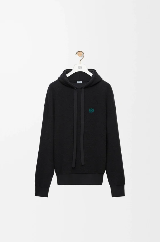 Bluza z kapturem z wełny Bluza z kapturem z wełny