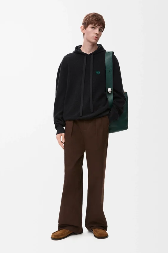 Bluza z kapturem z wełny Bluza z kapturem z wełny