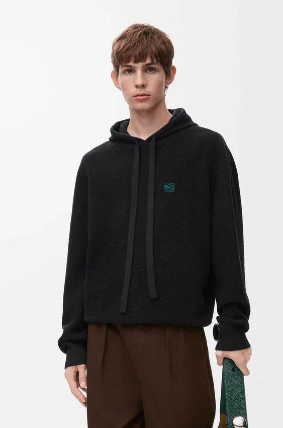 Bluza z kapturem z wełny Bluza z kapturem z wełny