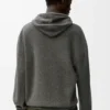 Bluza z kapturem z wełny Bluza z kapturem z wełny