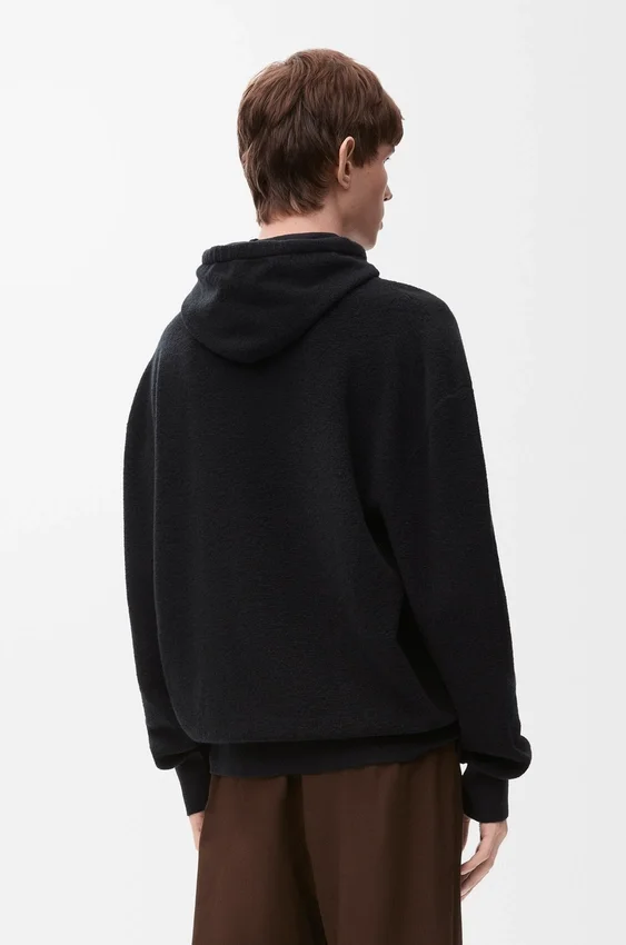 Bluza z kapturem z wełny Bluza z kapturem z wełny