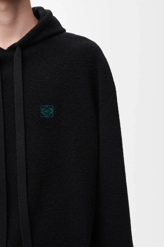 Bluza z kapturem z wełny Bluza z kapturem z wełny
