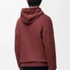 Bluza z kapturem zapinana na zamek, wykonana z bawełny Bluza z kapturem zapinana na zamek, wykonana z bawełny