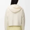 Bluza z kapturem zapinana na zamek, wykonana z wełny Bluza z kapturem zapinana na zamek, wykonana z wełny