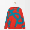 Bluza z wełny i bawełny Bluza z wełny i bawełny