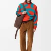 Bluza z wełny i bawełny Bluza z wełny i bawełny