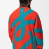 Bluza z wełny i bawełny Bluza z wełny i bawełny