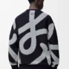 Bluza z wełny i bawełny Bluza z wełny i bawełny