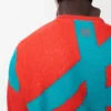 Bluza z wełny i bawełny Bluza z wełny i bawełny